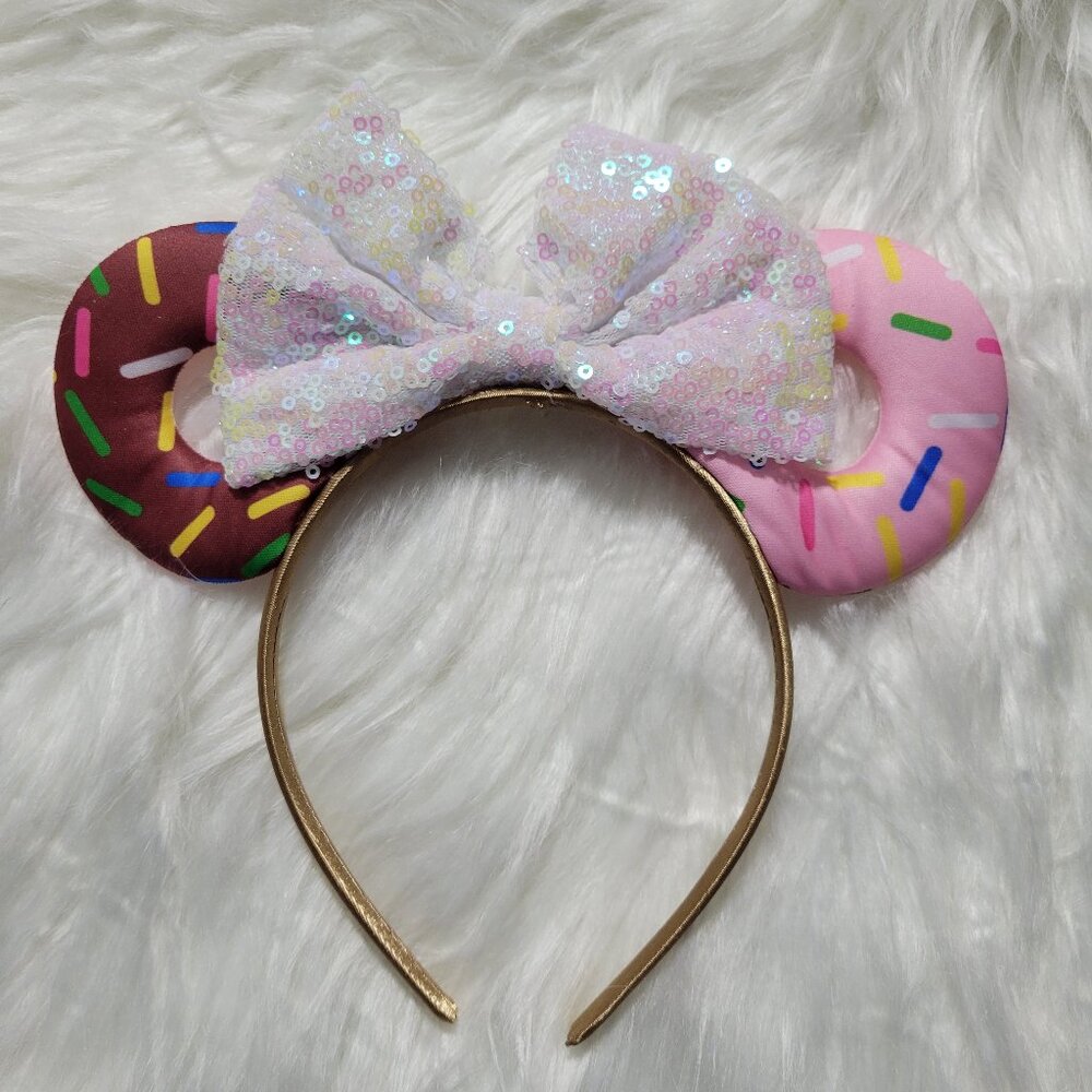 Donut Design Minnie Mouse Ears